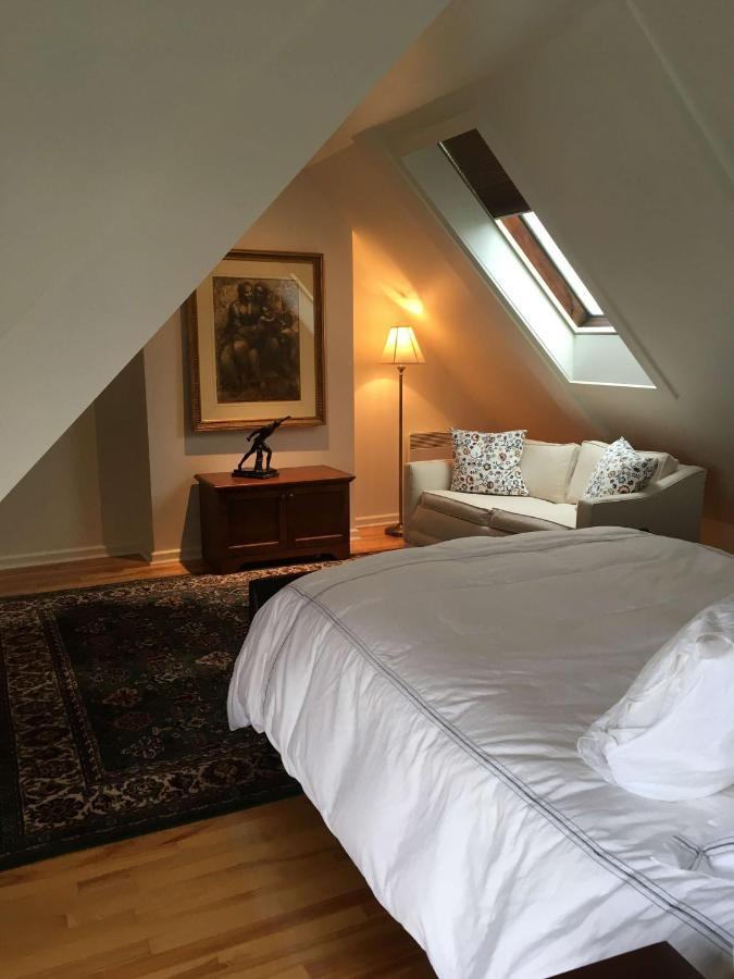 La Belle Aux Berges Bed and Breakfast Saint-Denis-sur-Richelieu Buitenkant foto