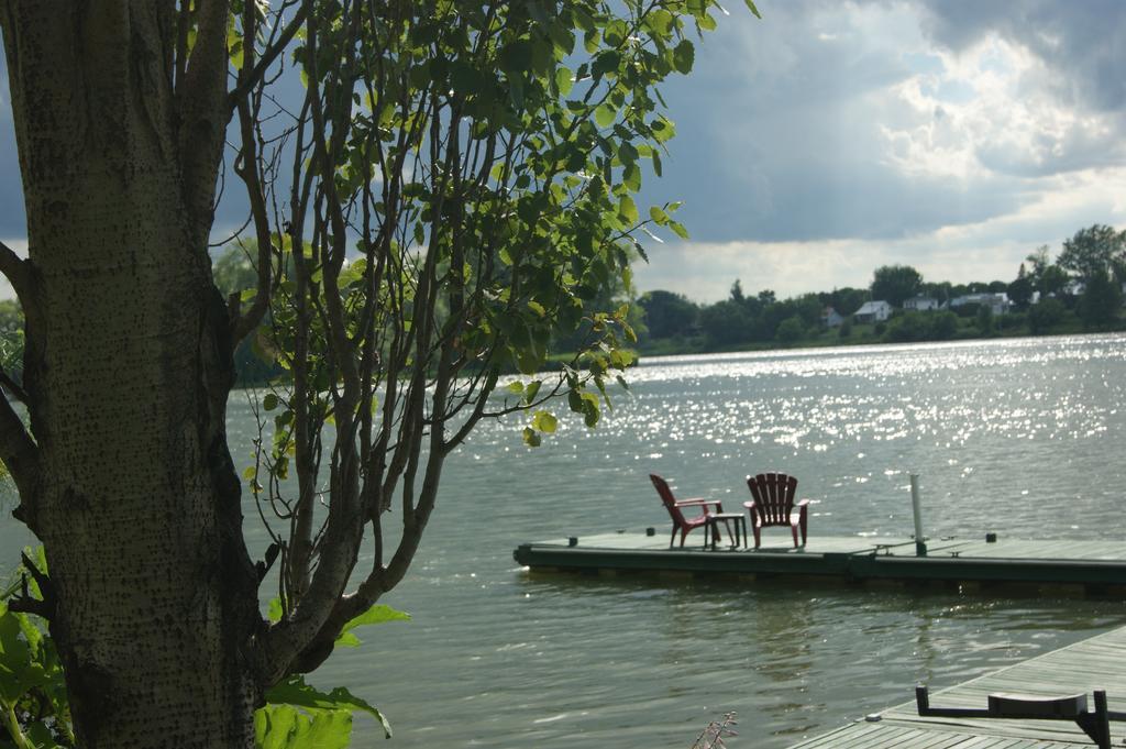 La Belle Aux Berges Bed and Breakfast Saint-Denis-sur-Richelieu Buitenkant foto