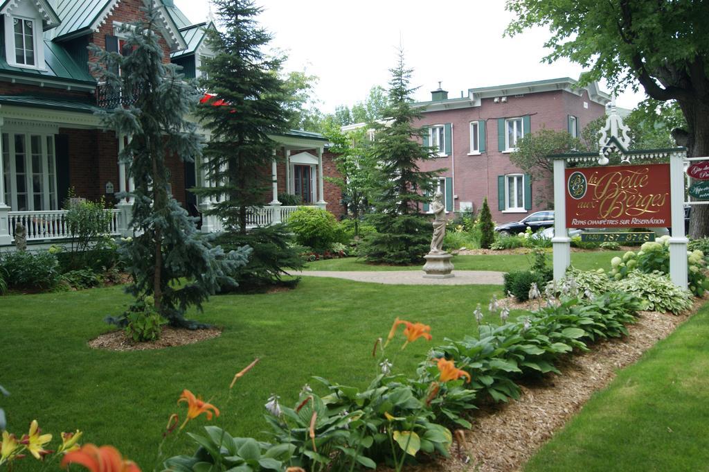 La Belle Aux Berges Bed and Breakfast Saint-Denis-sur-Richelieu Buitenkant foto