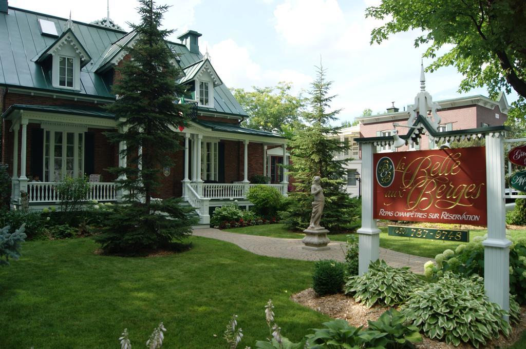La Belle Aux Berges Bed and Breakfast Saint-Denis-sur-Richelieu Buitenkant foto